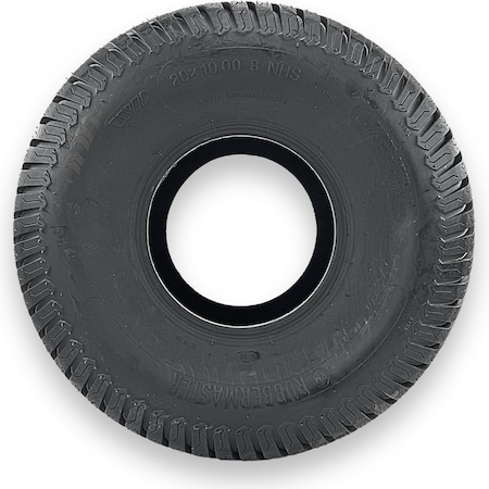 Rubbermaster 20x10.00-8 S-Turf 4 Ply Tubeless Low Speed Tire 450366